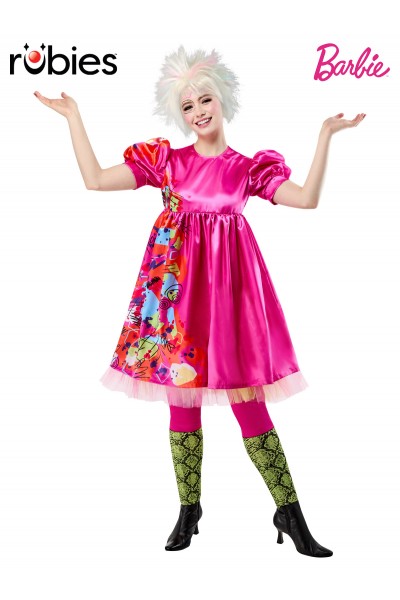 Weird Barbie Adult Costume