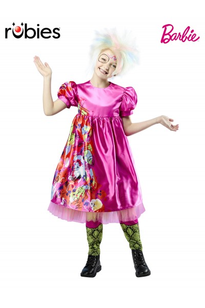 Weird Barbie Child Costume