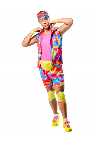 Ken Rollerskate Barbie Costume