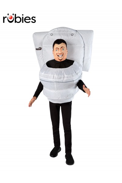 Skibidi Toilet Inflatable Child Costume - One Size