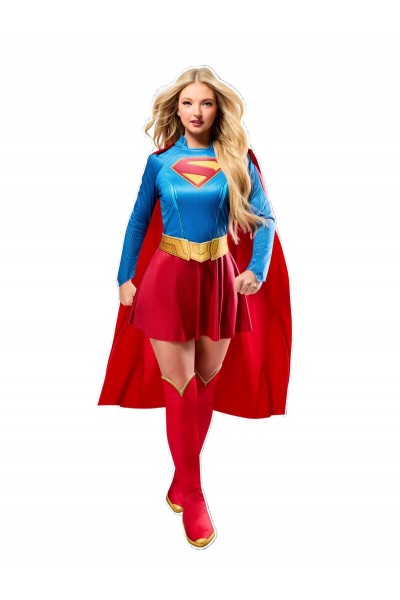 Supergirl 2026 Movie Deluxe Adult Costume