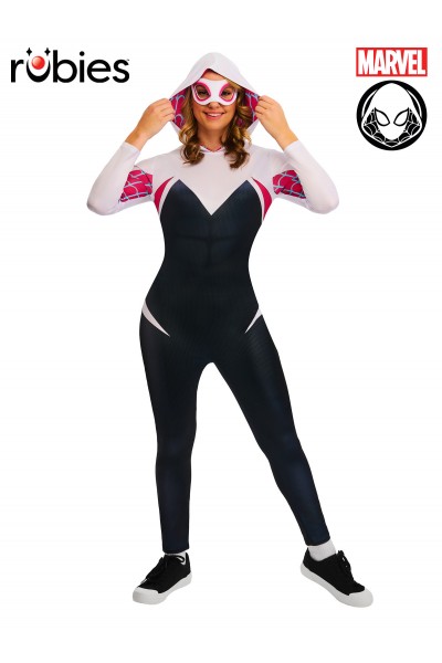 Adult Ghost Spider Costume