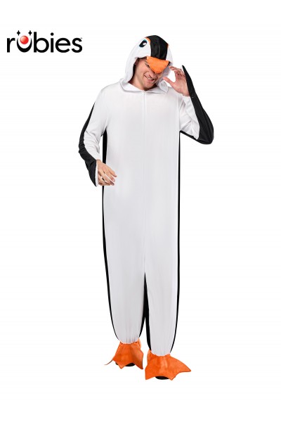 Penguin Plush Adult Onesie Animals