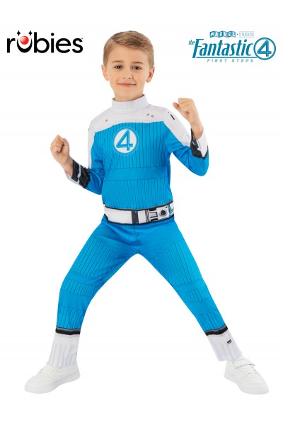 Kids Human Torch Costume