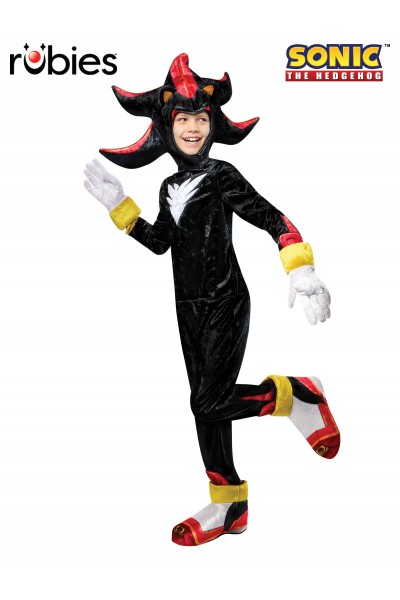 Shadow - Sonic The Hedgehog Deluxe Child Costume
