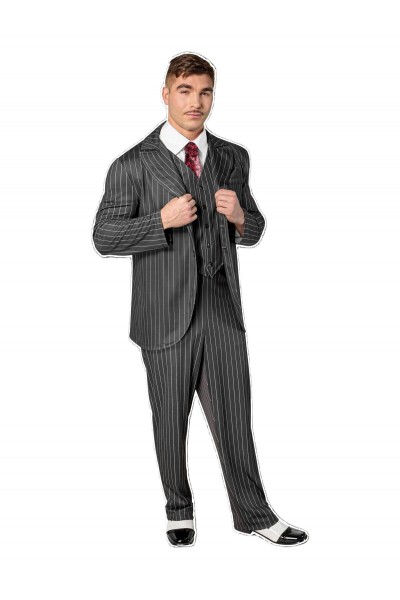 Gomez Addams Adult Costume (Wednesday Netflix Series)