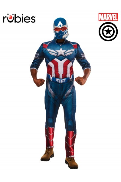 Adult Deluxe Brave New World Captain Costume