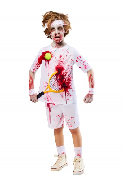 Zombie Rotter Federer Child Costume