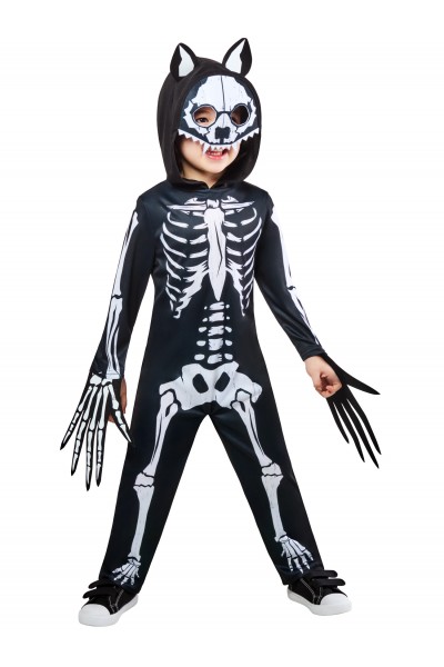 Werewolf Skeleton Child Costume