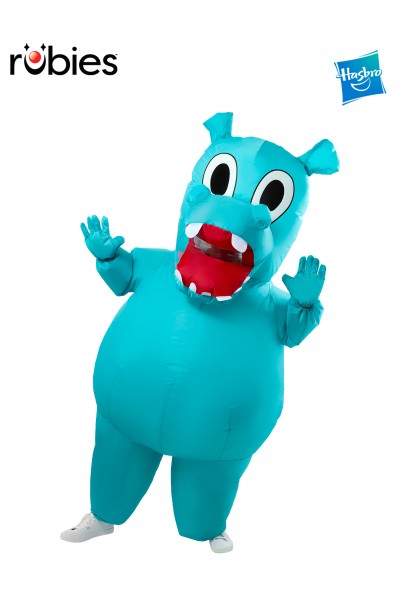 Hungry Hippo Inflatable Adult Costume - One Size