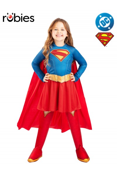 Supergirl 2026 Movie Deluxe Child Costume