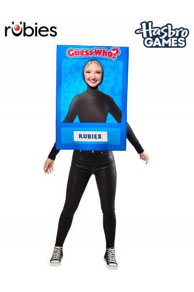 Guess Who Adult Costume - One Size