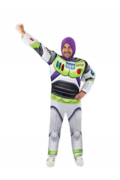 Buzz Lightyear Deluxe Toy Story Adult Costume