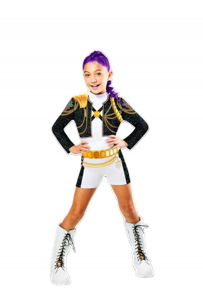 K-Pop Demon Hunters Rumi Gold Child Costume