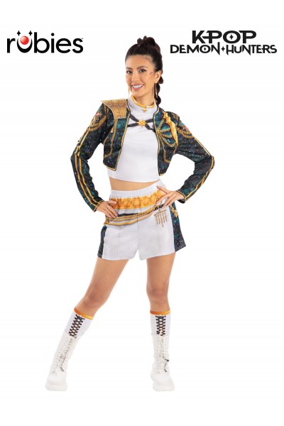 K-Pop Demon Hunters Rumi Golden Adult Costume