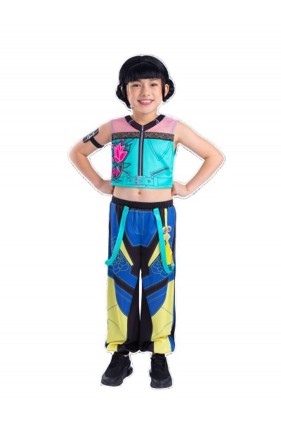 K-Pop Demon Hunters Zoey Child Costume