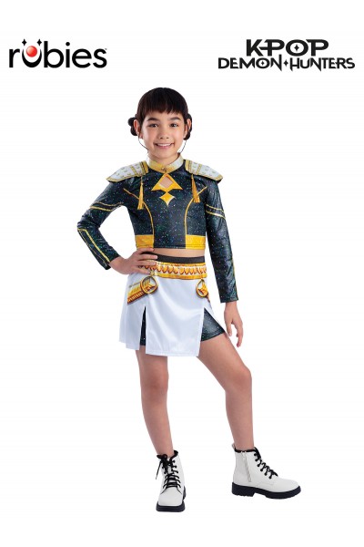 K-Pop Zoey Golden Deluxe Child Costume