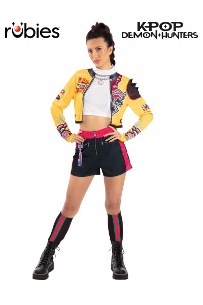 K-Pop Demon Hunters Rumi Core Adult Costume