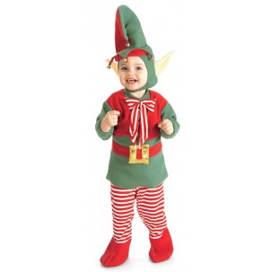 Kids Christmas Elf Costume