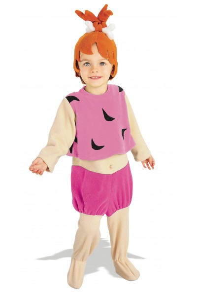 Pebbles Flintstone Deluxe Child Costume