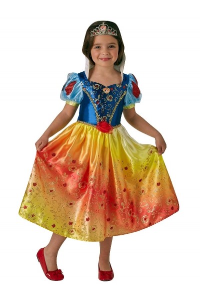 Snow White Rainbow Deluxe Child Costume