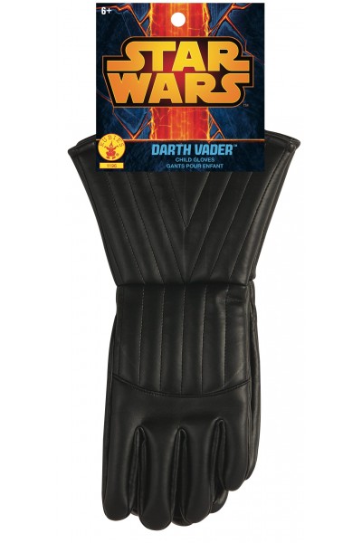 Kids Darth Vader Star Wars Gloves