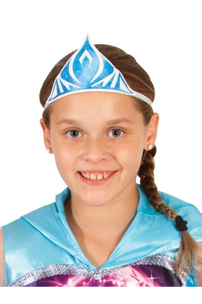 Child Elsa Frozen Fabric Tiara