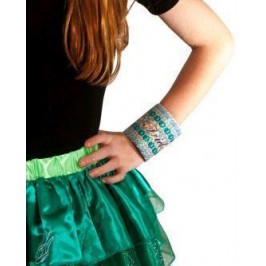 Ariel The Little Mermaid Fabric Child Cuff - Accessory