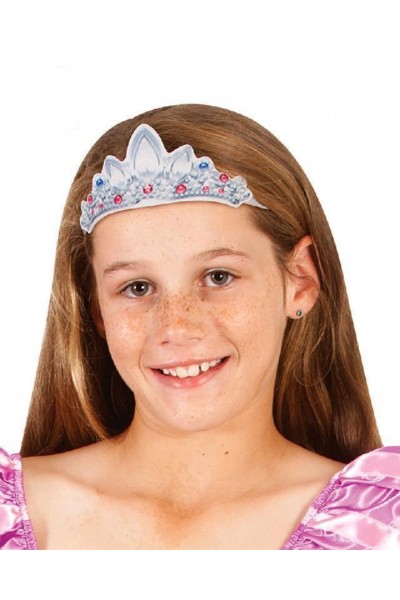 Rapunzel Tangled Fabric Child Tiara - Accessory