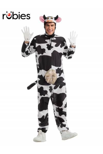 Comical Cow Adult Costume