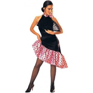 Adult Flamenco Dance Outfit