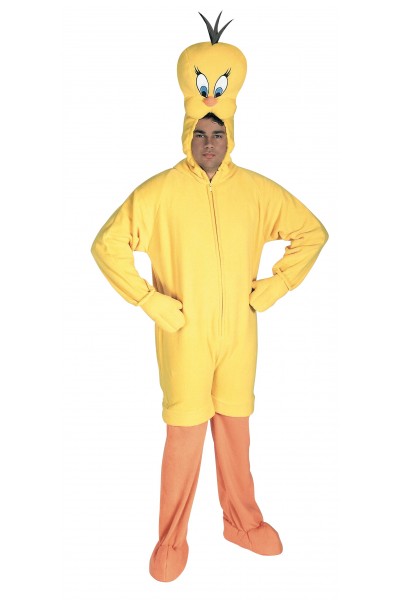 Tweety Pie Looney Tunes Deluxe Adult Costume