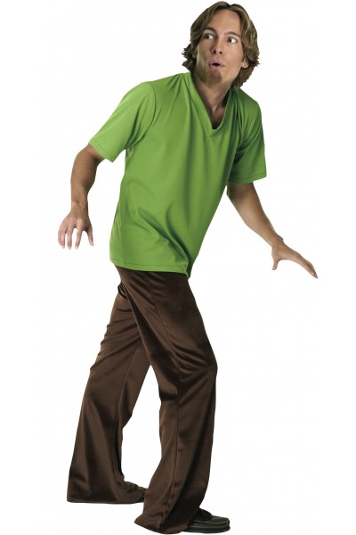 Shaggy Deluxe Adult Costume Scooby Doo
