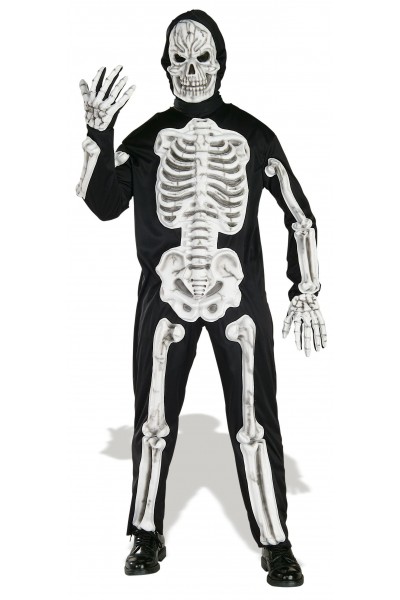 Skeleton Halloween Eva Adult Costume