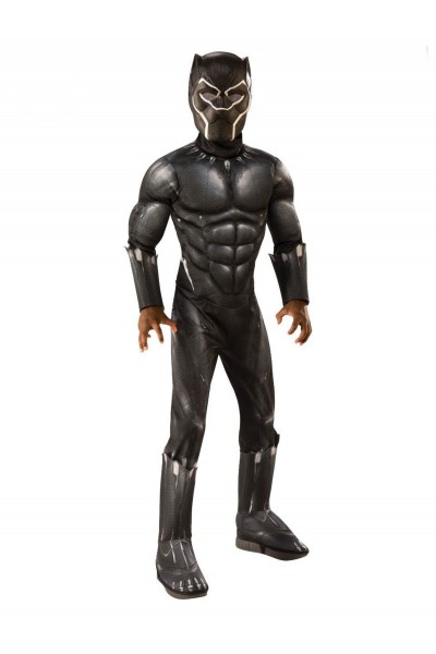 Black Panther Boy Deluxe Child Costume