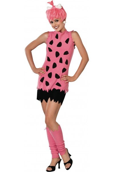 Pebbles The Flintstones Deluxe Adult Costume