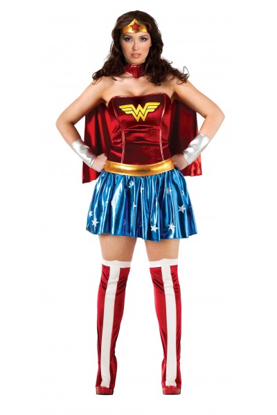 Wonder Woman Costume Plus
