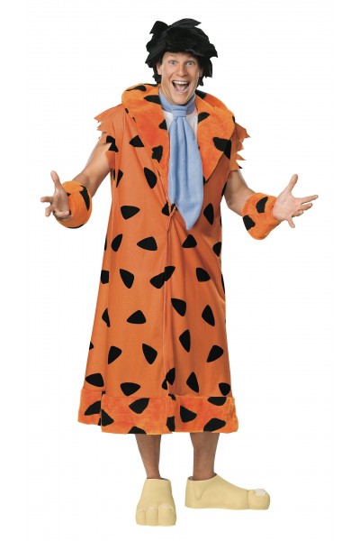 Plus Size Fred Flintstone Outfit