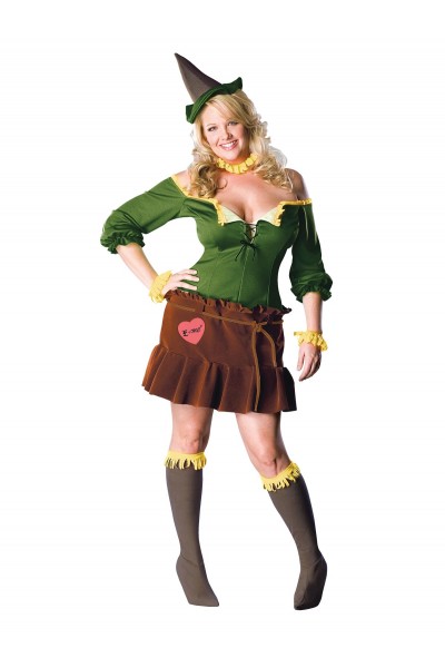Scarecrow Wizard of Oz Adult Costume