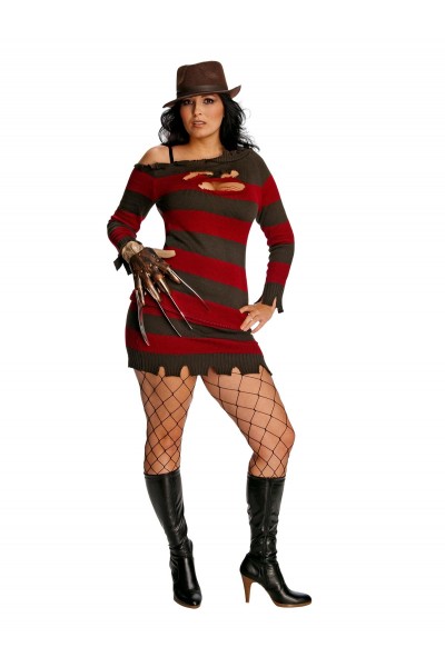 Miss Kruger Plus Adult Costume Nightmare on Elm St
