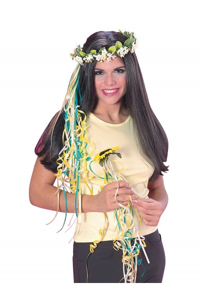 Sunflower Headpiece 1960s - Accessory