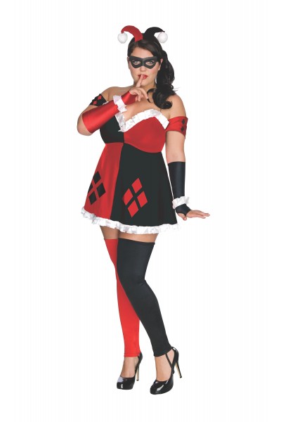 Harley Quinn Suicide Squad Deluxe Costume