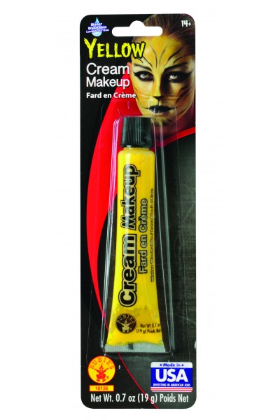 Yellow Make Up Creme - Accessory