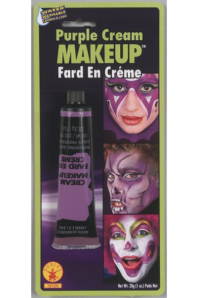 Purple Make Up Creme - Accessory