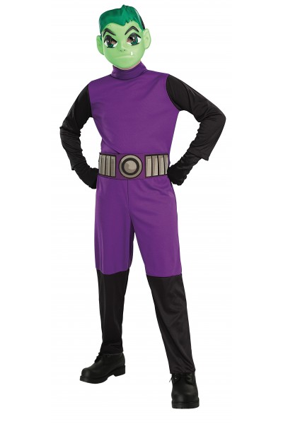 Beast Boy Justice League Teen Titan Child Costume