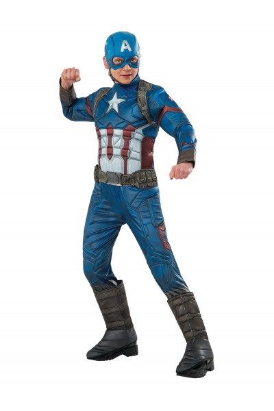 Captain America Premium Boy Costume
