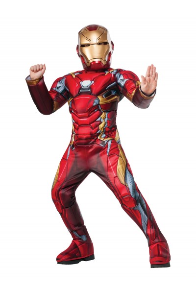 Iron Man Premium Boys Costume