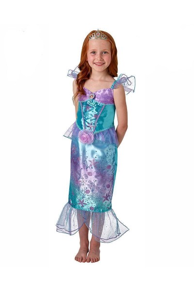 Ariel Rainbow Deluxe Mermaid Costume