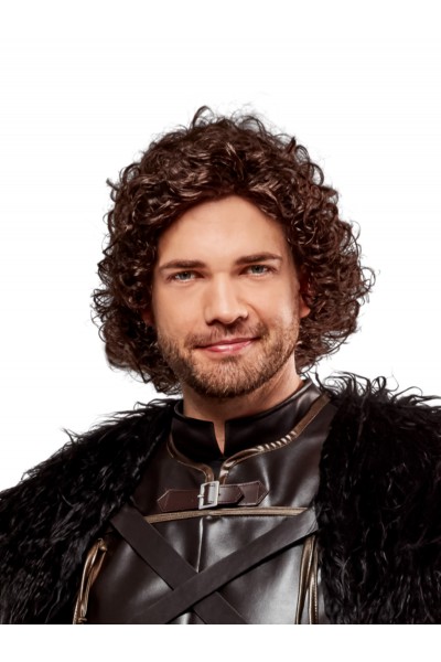 Jon Snow Adult Wig