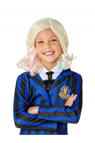 Kids Enid Wig Wednesday Addams Show